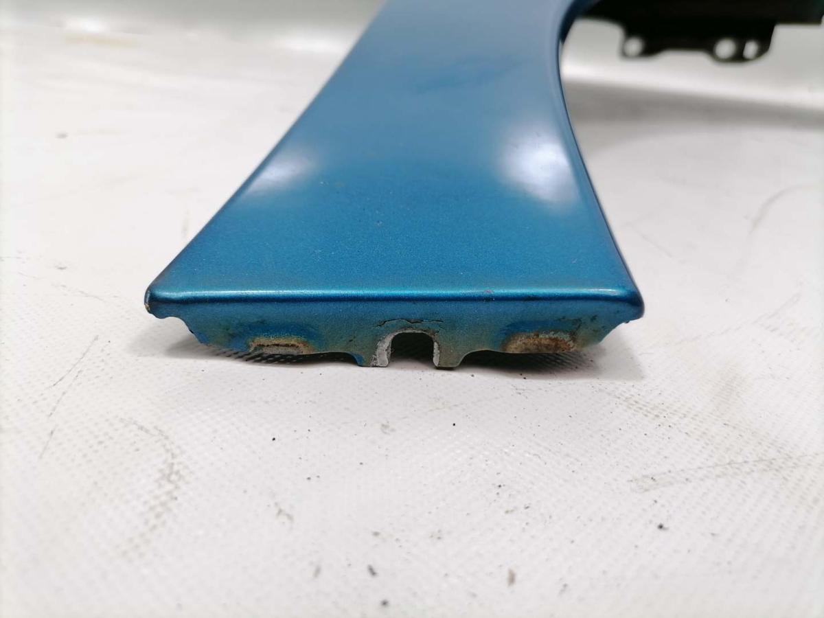 Peugeot 207 original Kotfl&uuml;gel vorn rechts KMU Blaumetallic Bj.2008